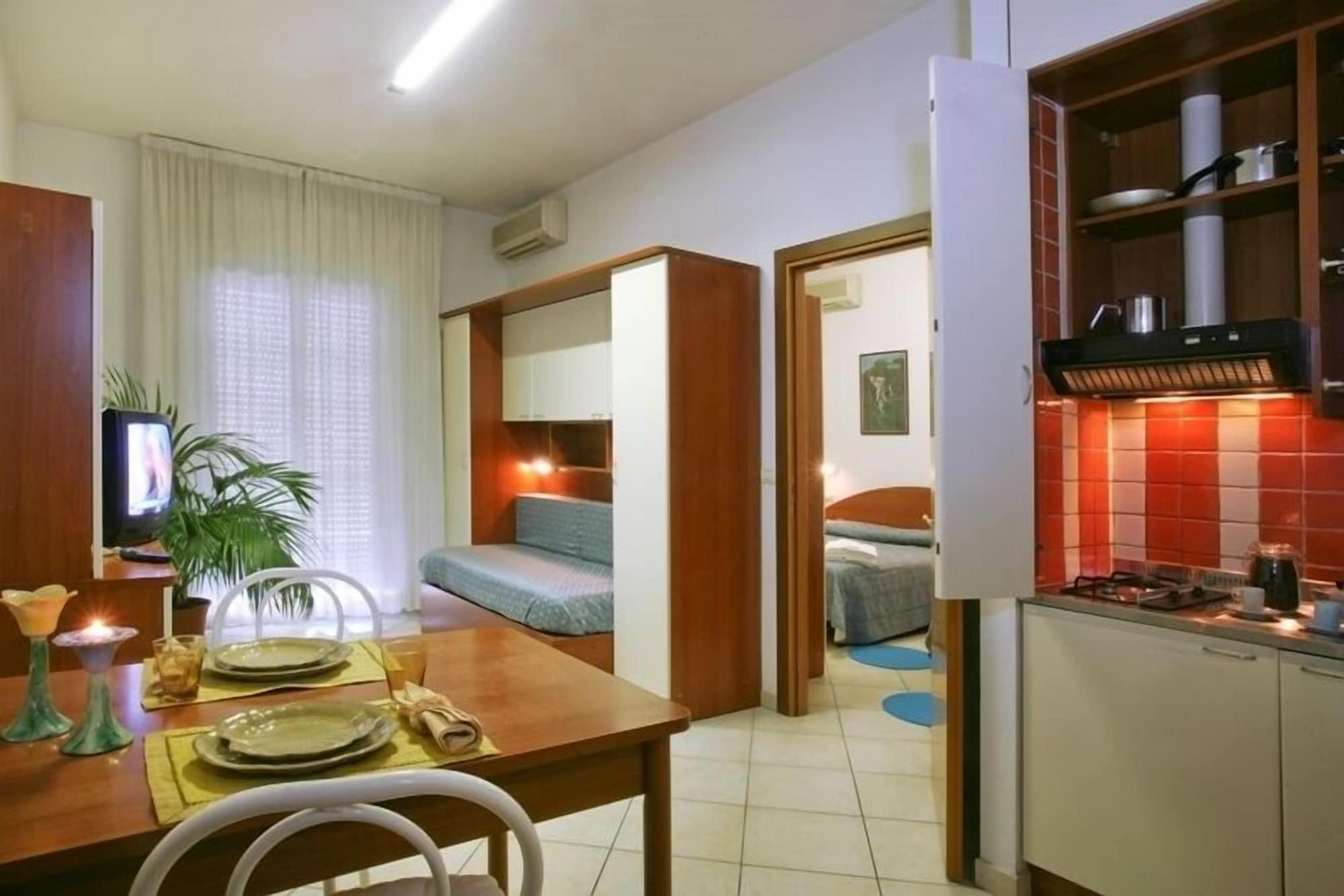 Residence I Girasoli Римини Экстерьер фото