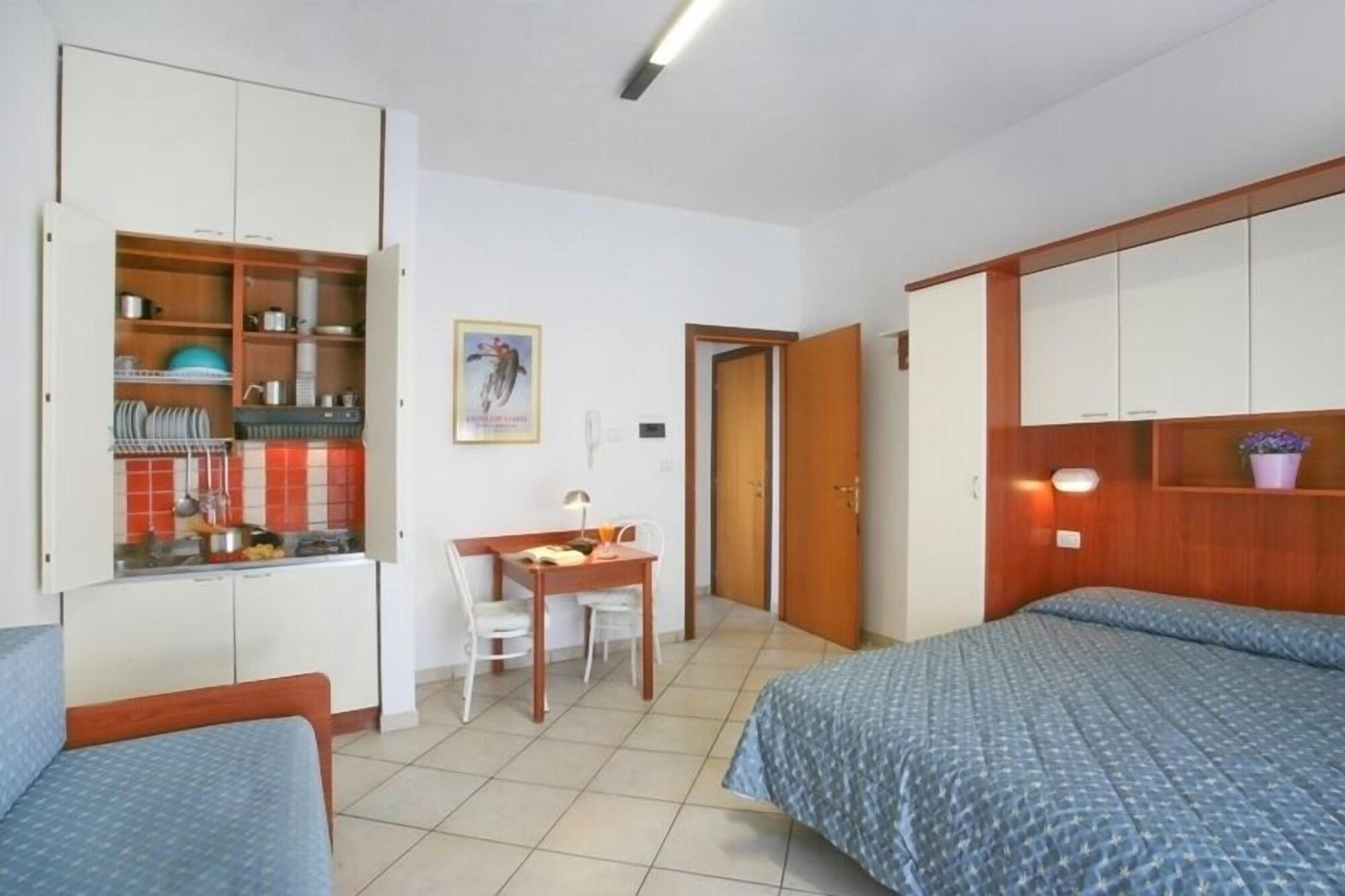 Residence I Girasoli Римини Экстерьер фото