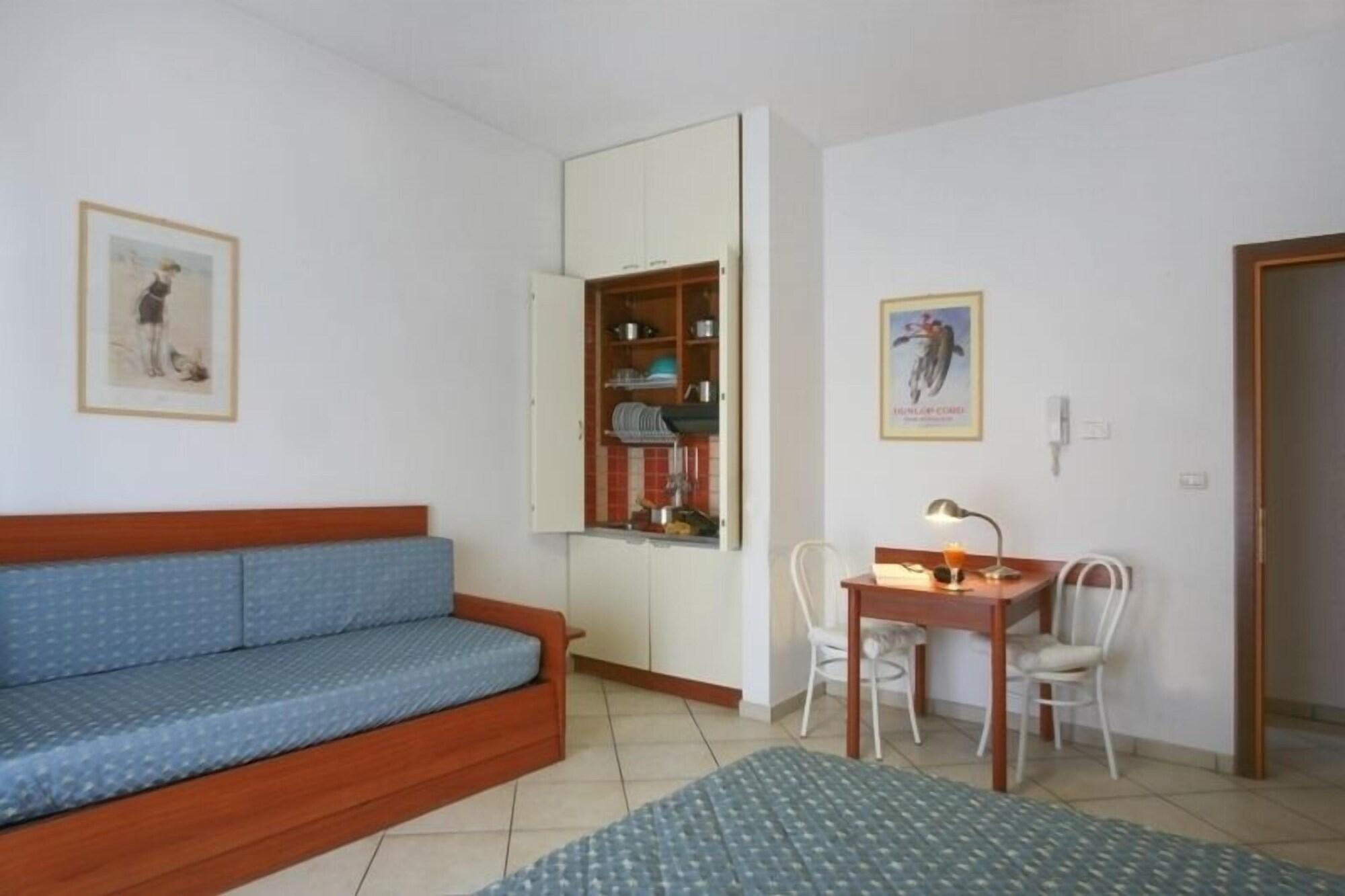 Residence I Girasoli Римини Экстерьер фото