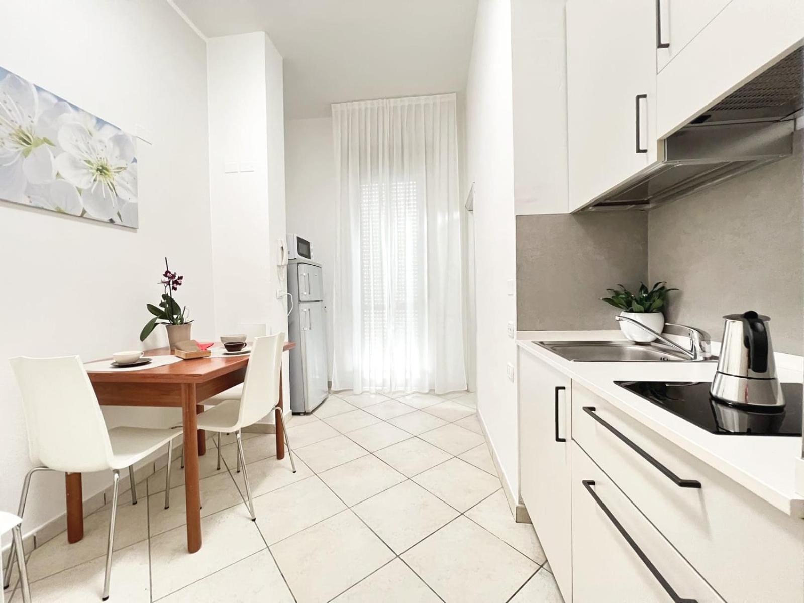 Residence I Girasoli Римини Экстерьер фото