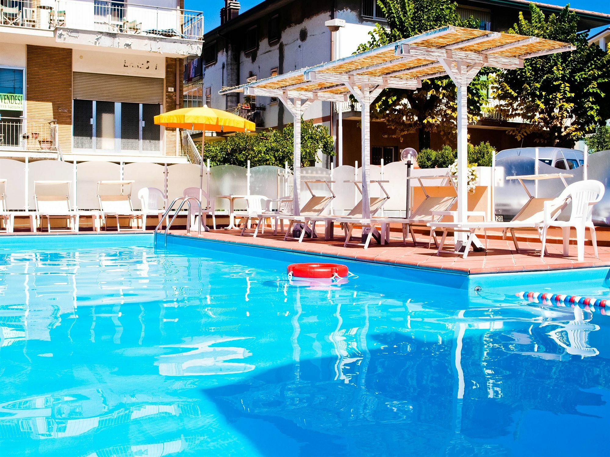 Residence I Girasoli Римини Экстерьер фото